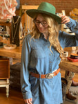 Turquoise Haven Horse Belt