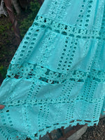 Strut & Bolt Eyelet Lace Tube Dress