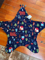 Wolfe Fleece Baby Star Bunting