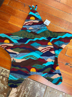 Wolfe Fleece Baby Star Bunting