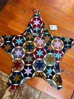Wolfe Fleece Baby Star Bunting