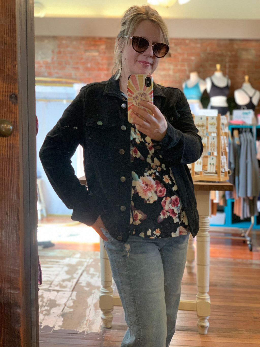 Be Cool Button Up Jacket