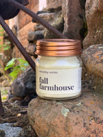 Woodsy Wicks 8oz and 12 oz Candle