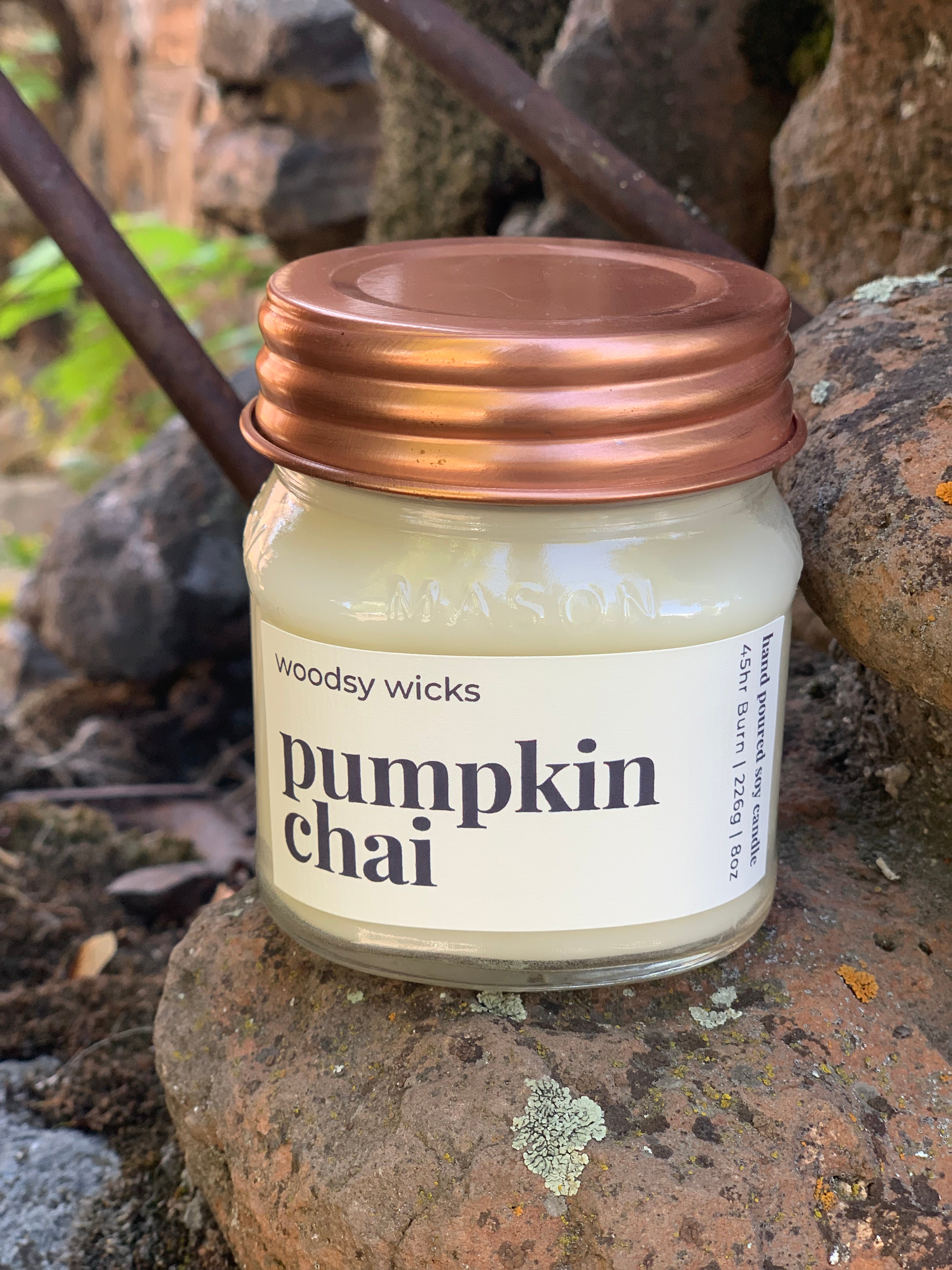 Woodsy Wicks 8oz and 12 oz Candle