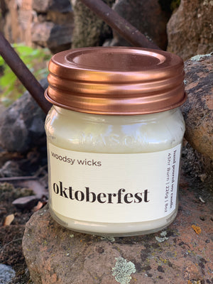 Woodsy Wicks 8oz and 12 oz Candle