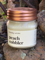Woodsy Wicks 8oz and 12 oz Candle