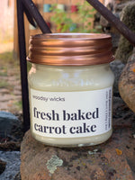 Woodsy Wicks 8oz and 12 oz Candle
