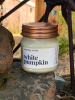 Woodsy Wicks 8oz and 12 oz Candle
