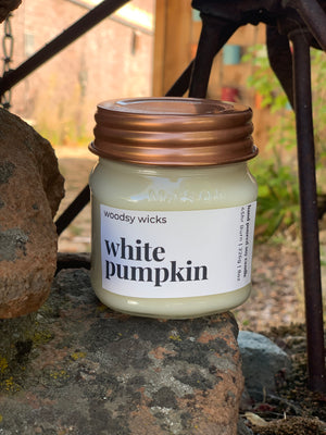 Woodsy Wicks 8oz and 12 oz Candle