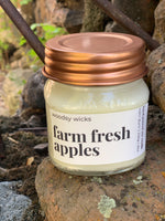 Woodsy Wicks 8oz and 12 oz Candle
