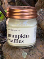 Woodsy Wicks 8oz and 12 oz Candle