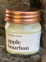 Woodsy Wicks 8oz and 12 oz Candle