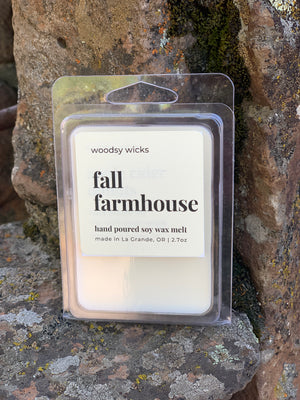 Woodsy Wicks Wax Melts