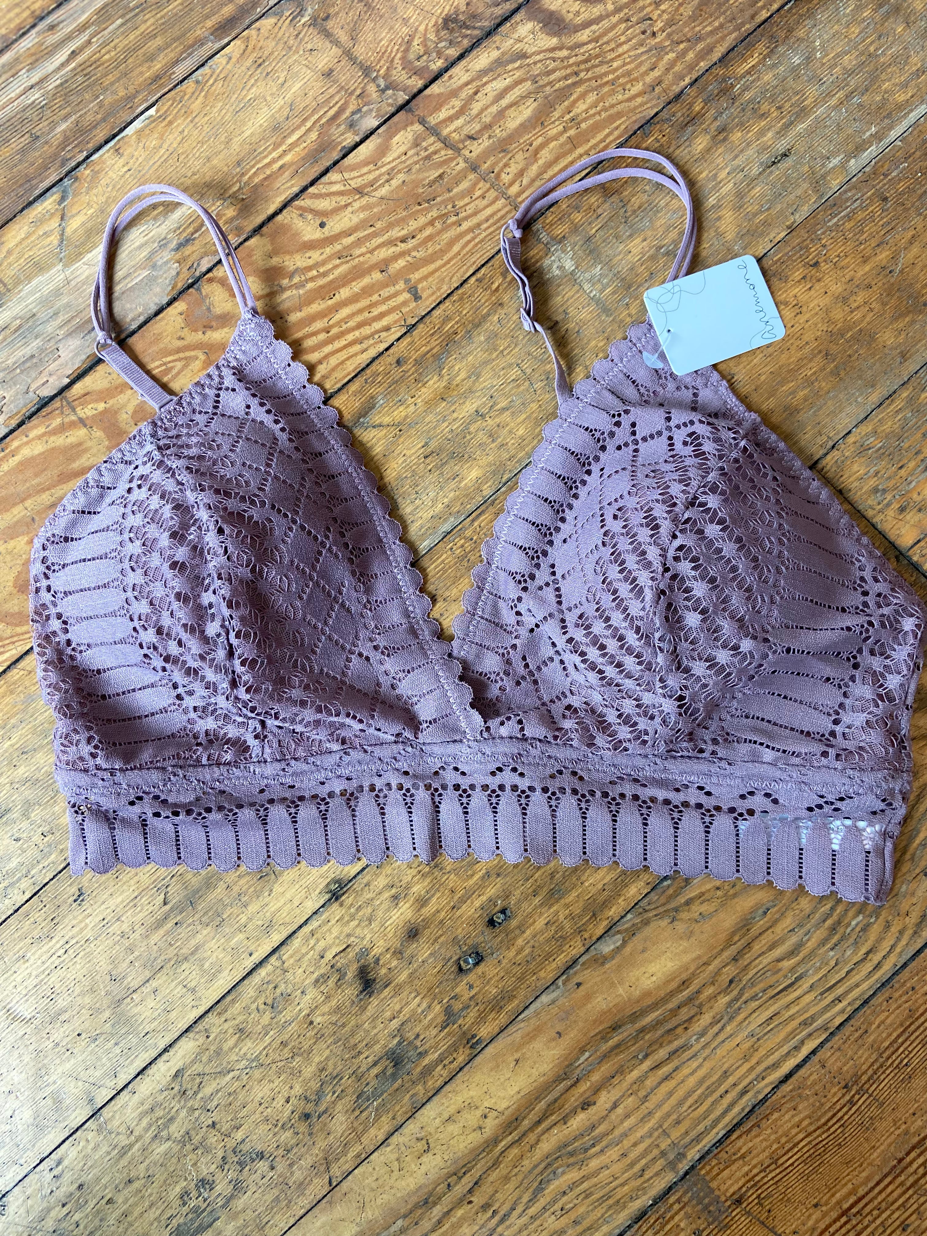 Anemone Lace Bralette