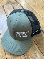 WTF Trucker Cap in Assorted Colors