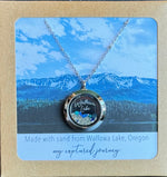 Wallowa Lake Beach Necklace