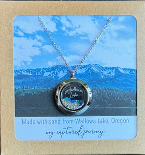 Wallowa Lake Beach Necklace