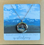 Wallowa Lake Beach Necklace