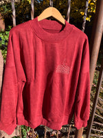 Schred Design Boot Stitch Crewneck Sweatshit