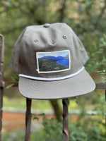 Photo Patch Summer Lake Flat Bill Hat