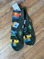 Handmade Fleece Adult Socks