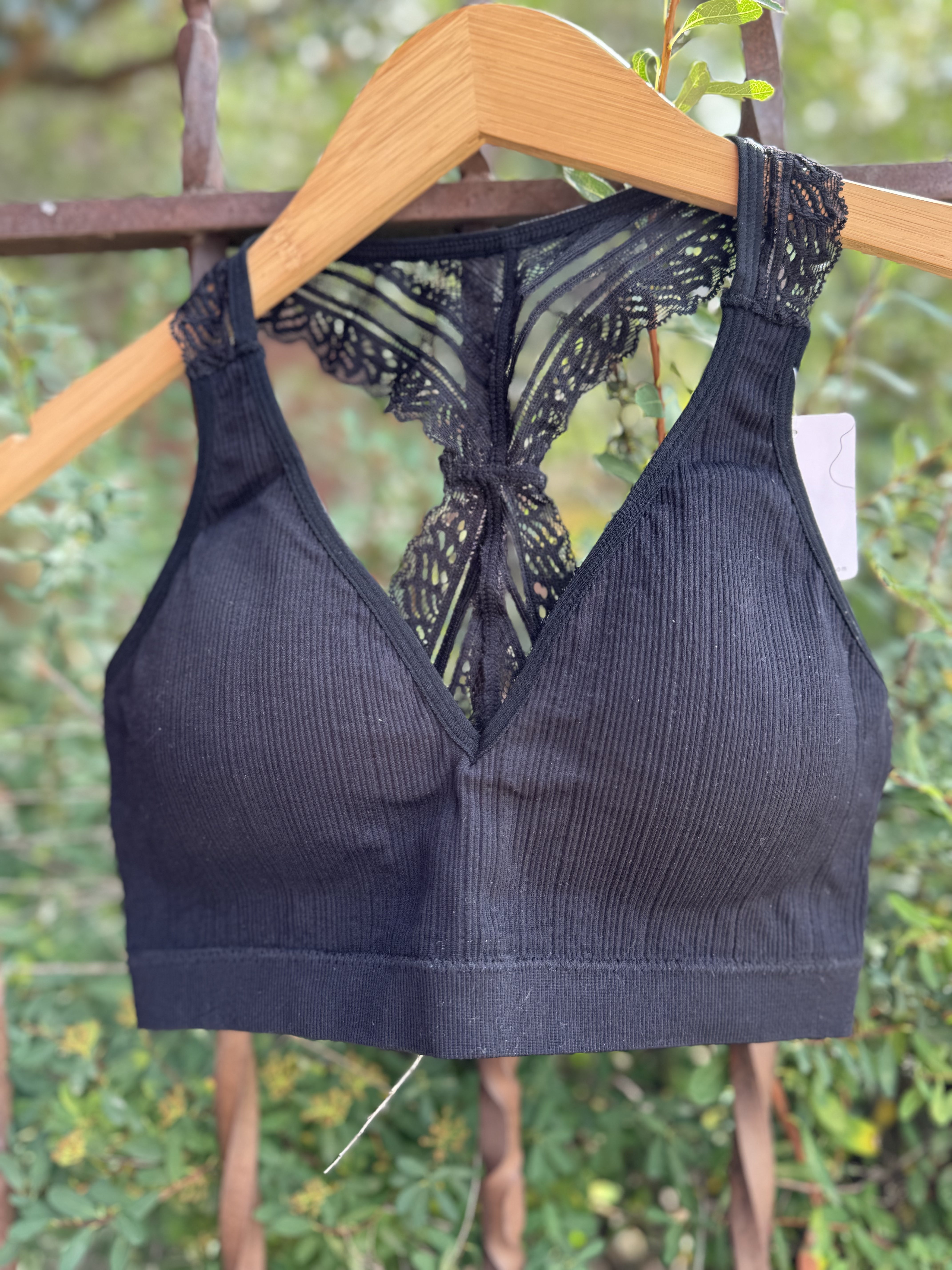 Lace Racerback Bralette