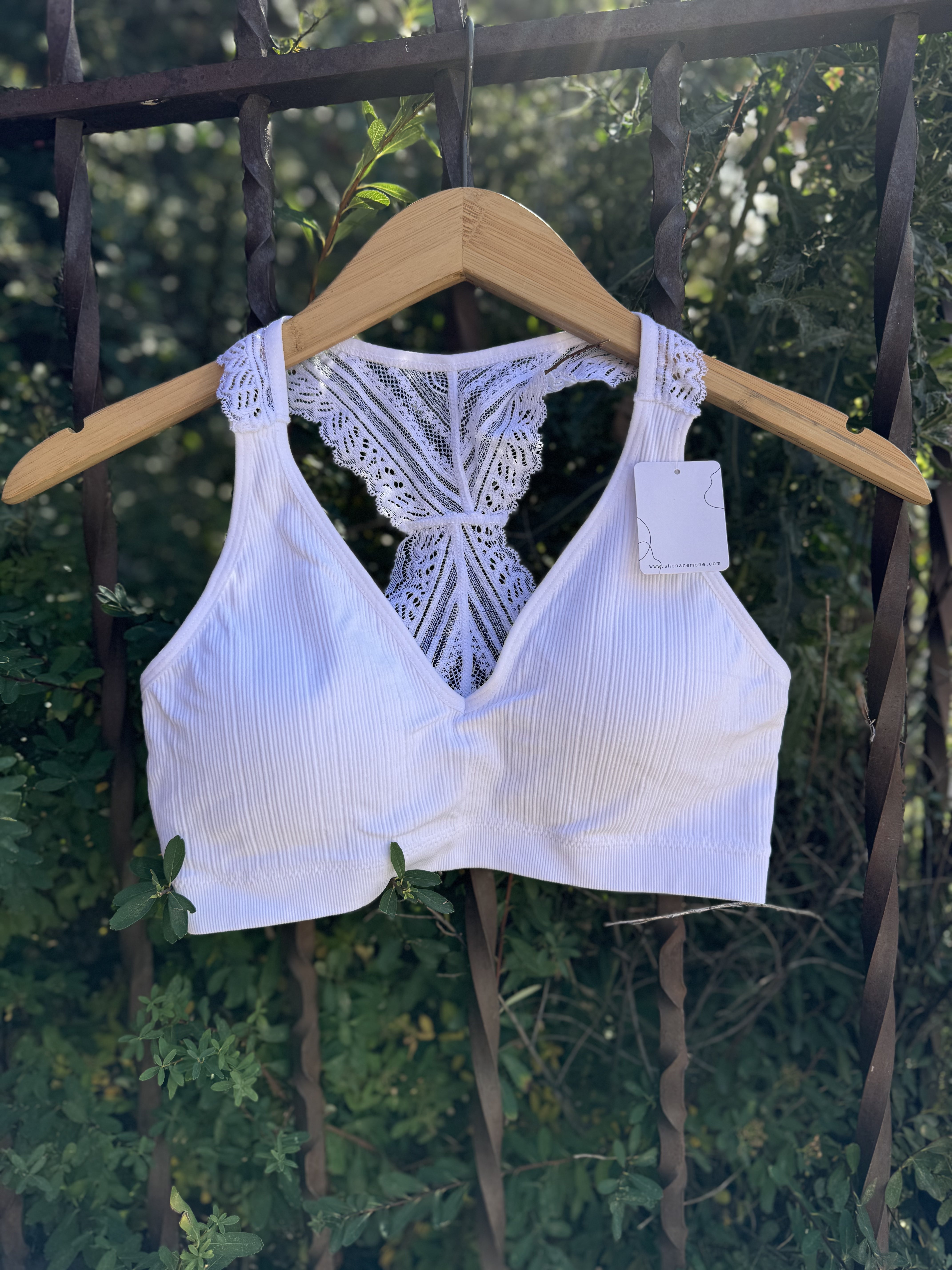 Lace Racerback Bralette