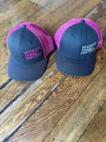 WTF Trucker Cap in Assorted Colors