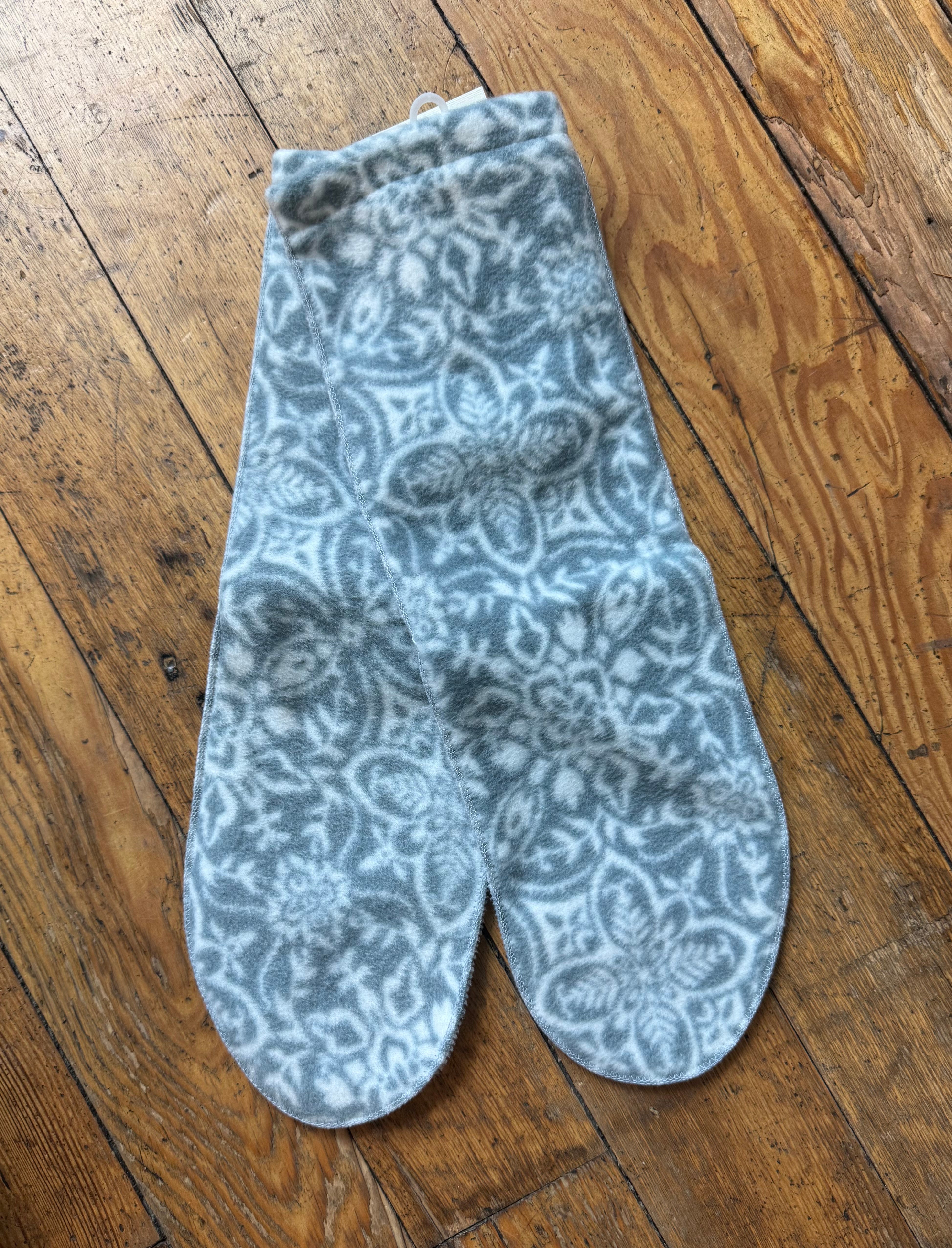 Handmade Fleece Adult Socks