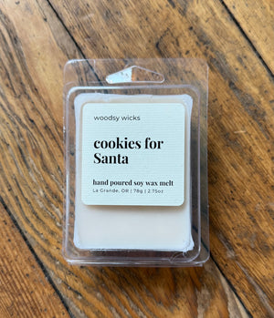 Woodsy Wicks Wax Melts