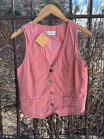 Be Cool Button Up Tencel Vest