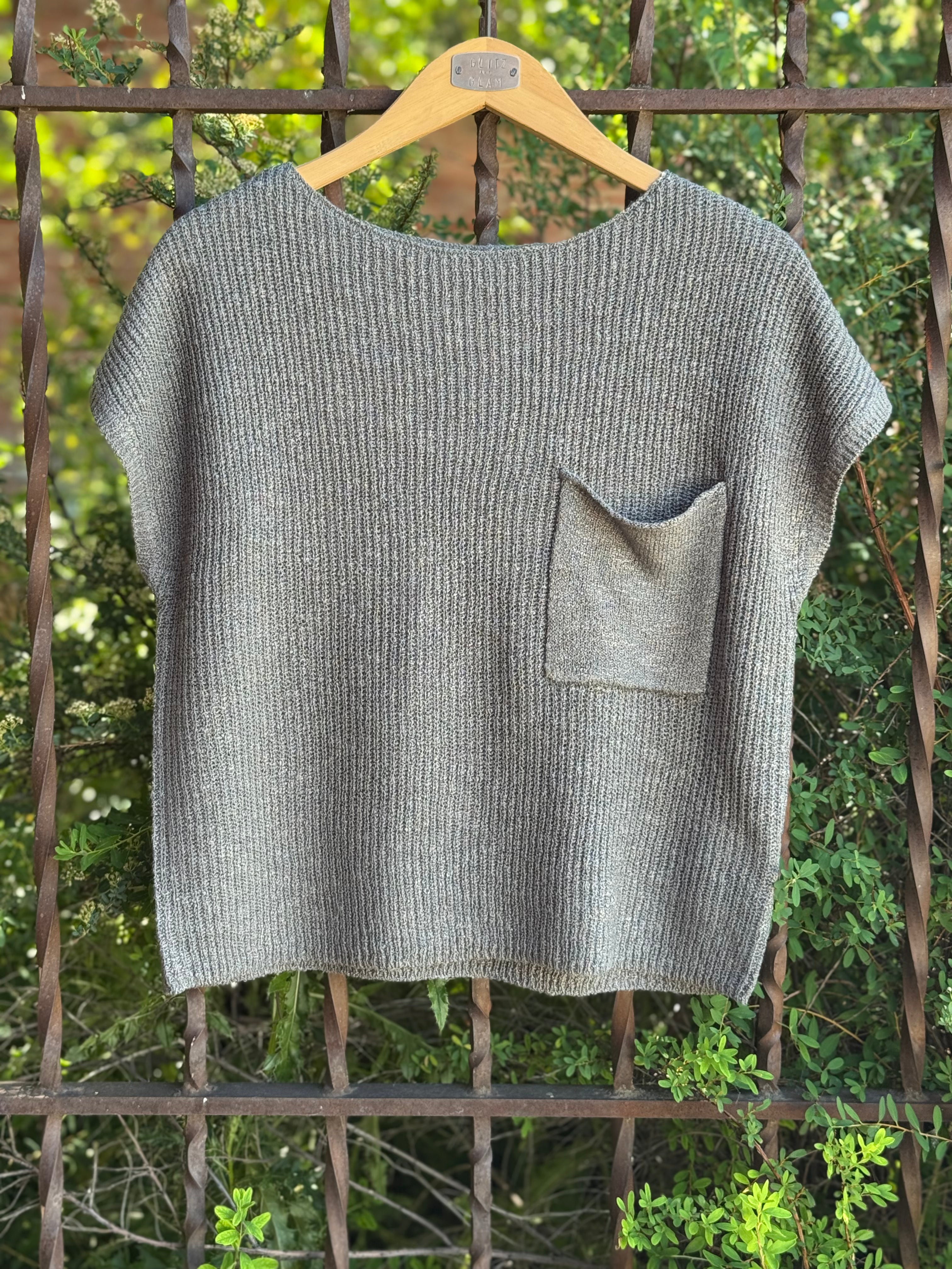 Be Cool Boxy Knit
