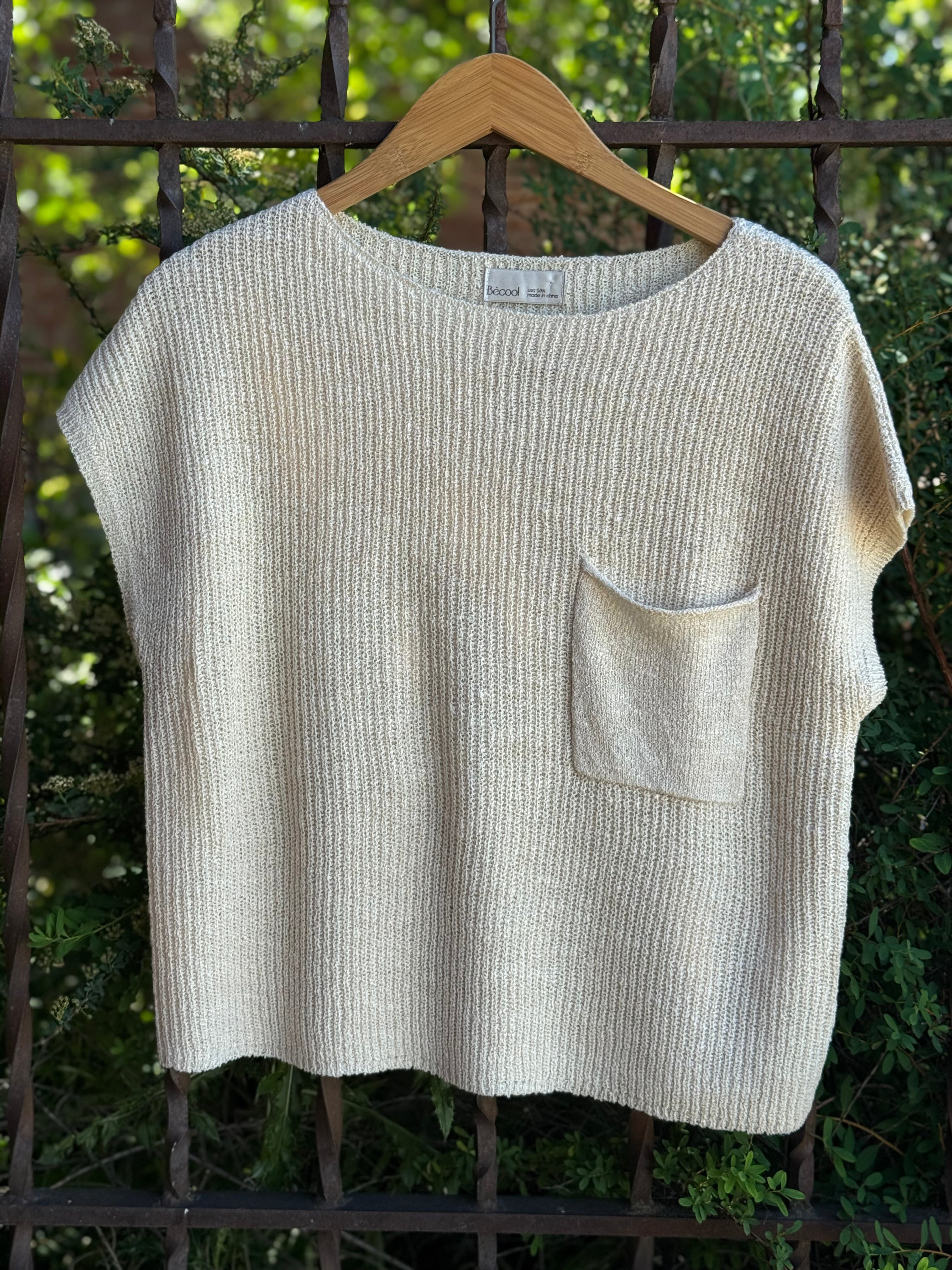 Be Cool Boxy Knit