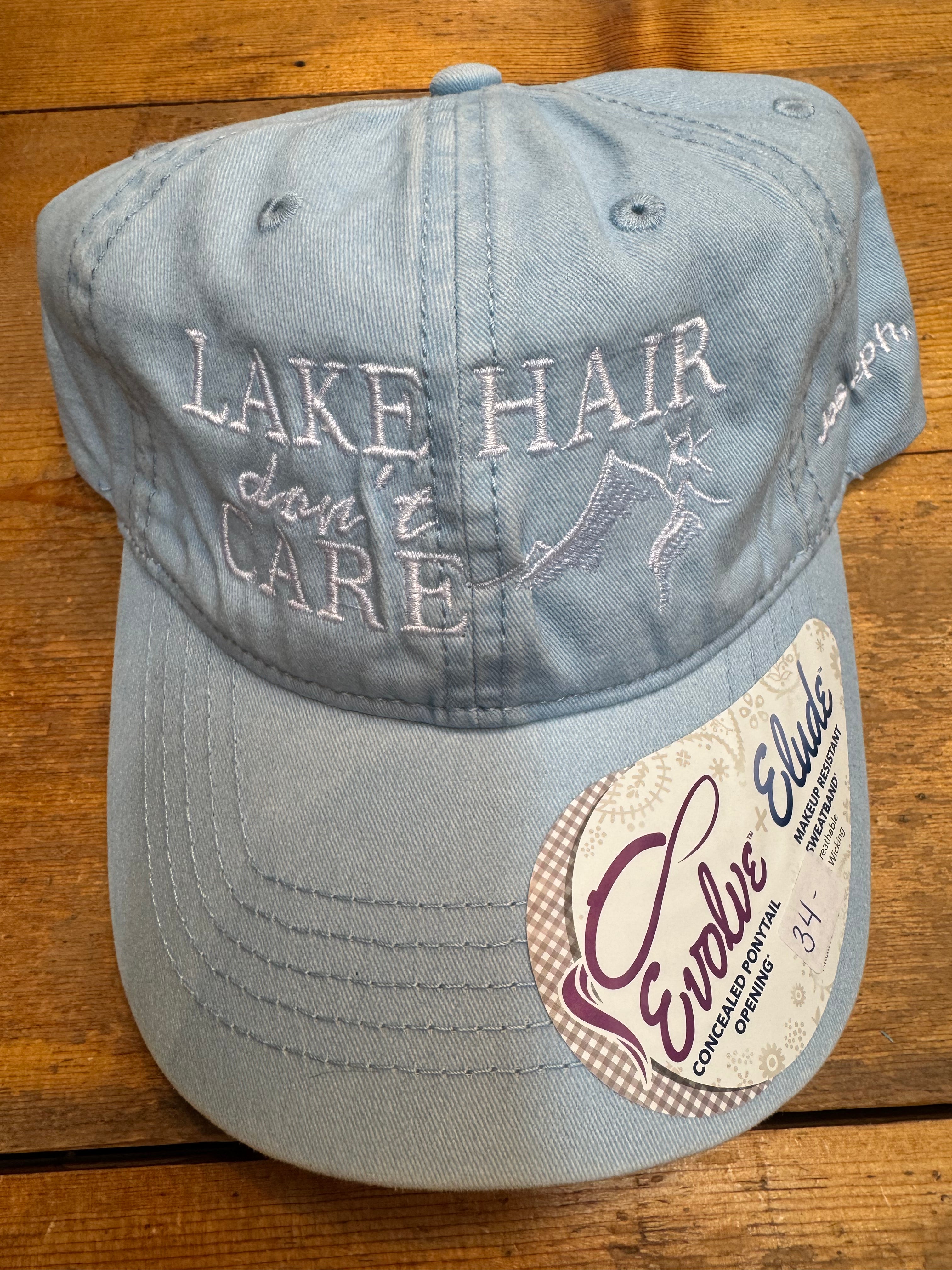 Lake and Trail Hair Don't Care Hats