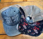 Lake and Trail Hair Don't Care Hats