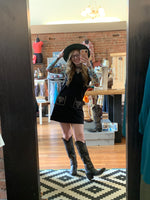 Old Gringo Tall Belinda Leather Boots in Black/Beige