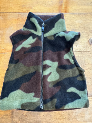 Wolfe Fleece Baby Vest 6-12 Months