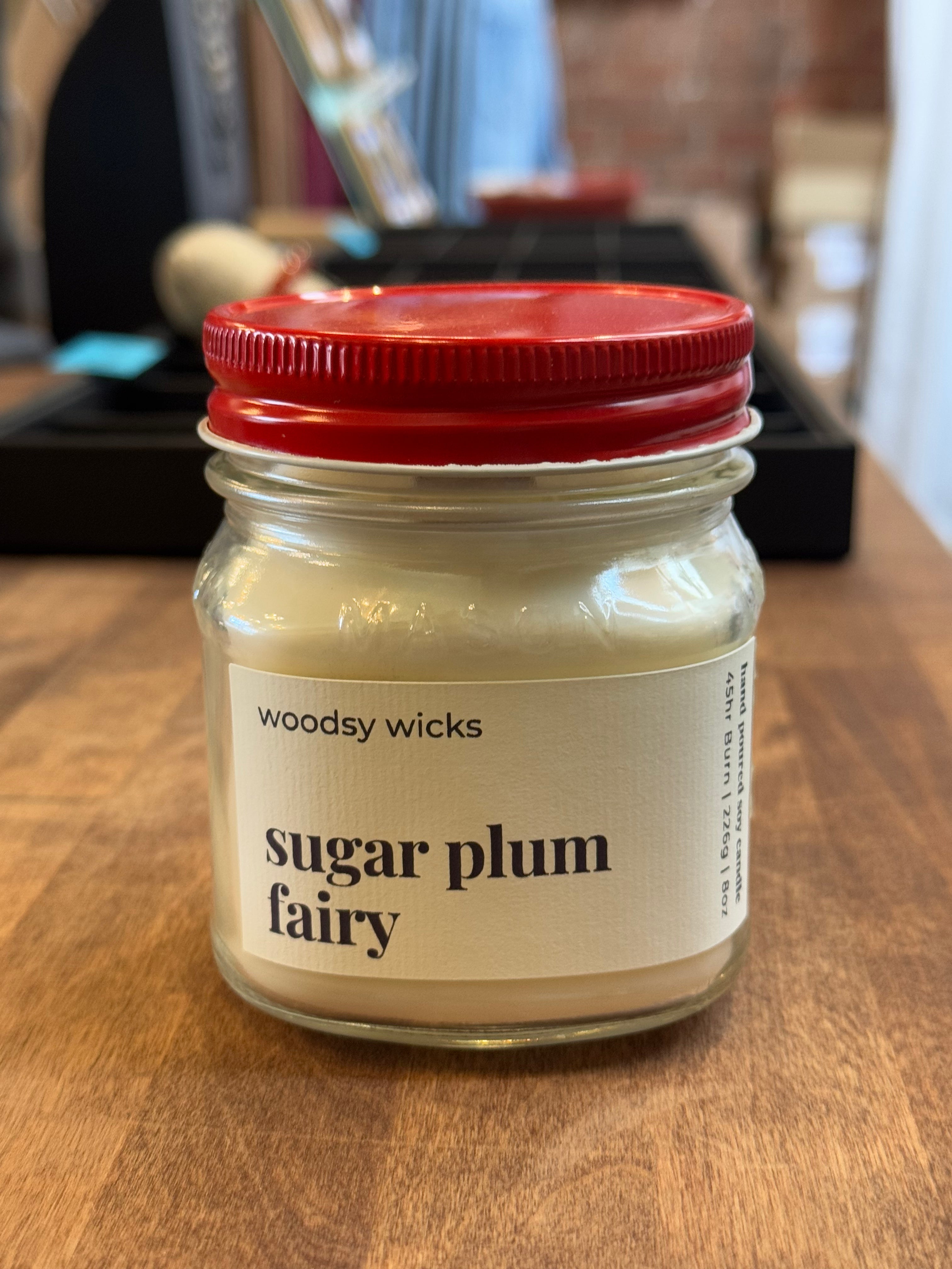 Woodsy Wicks Holiday Candles