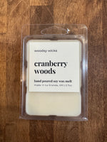 Woodsy Wicks Holiday Wax Melts
