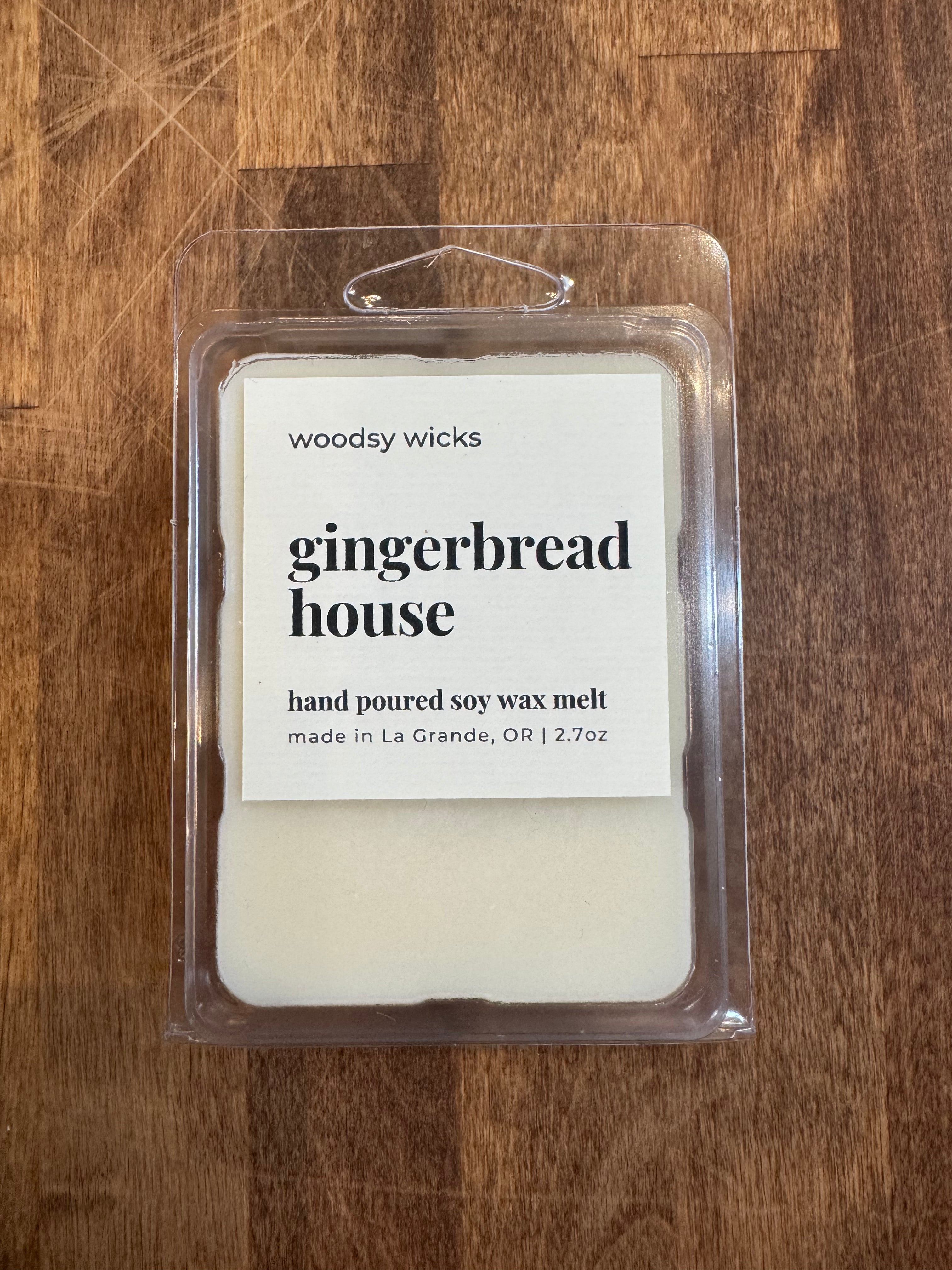 Woodsy Wicks Holiday Wax Melts