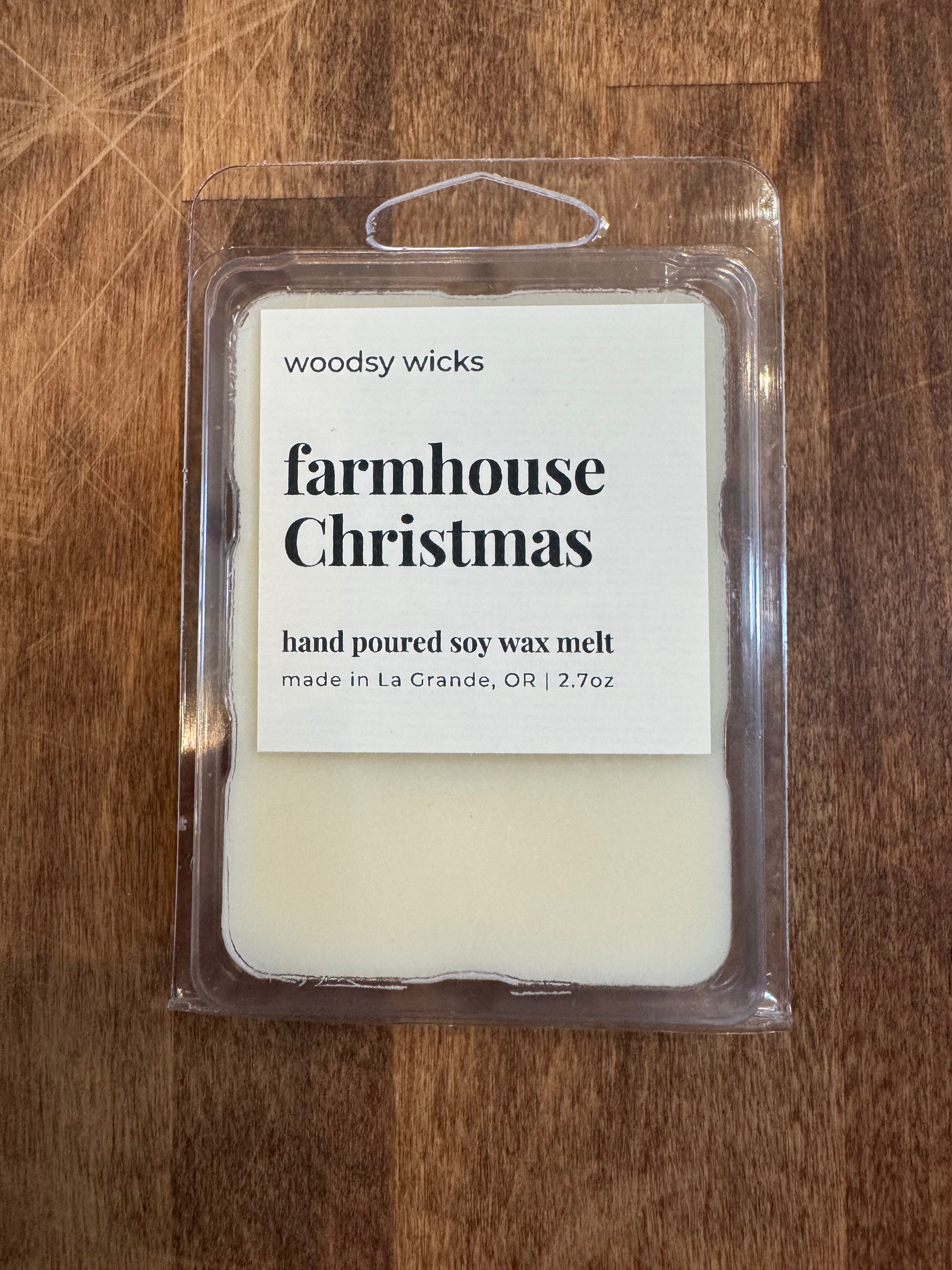 Woodsy Wicks Holiday Wax Melts