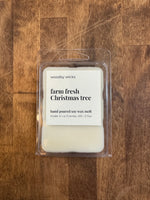 Woodsy Wicks Holiday Wax Melts