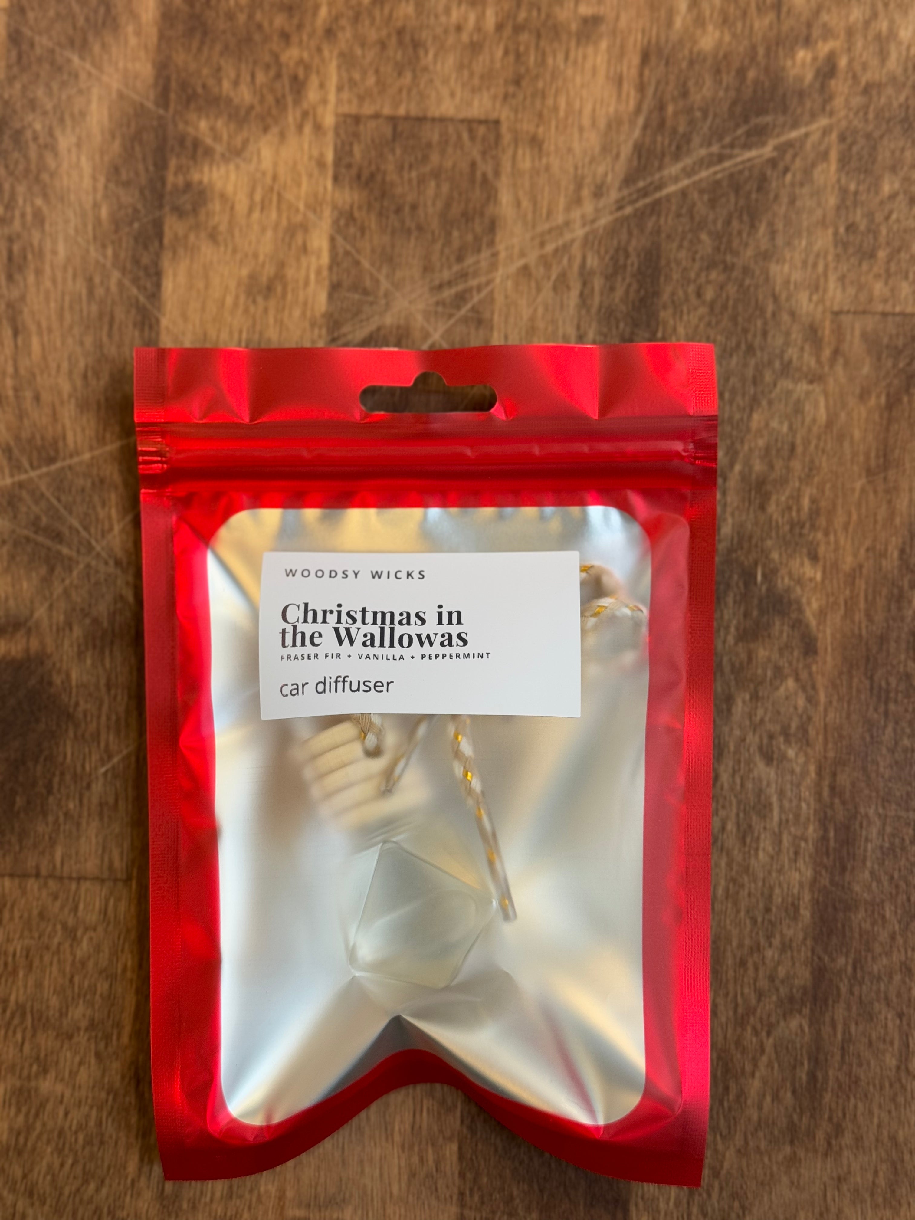 Woodsy Wick Car Diffuser