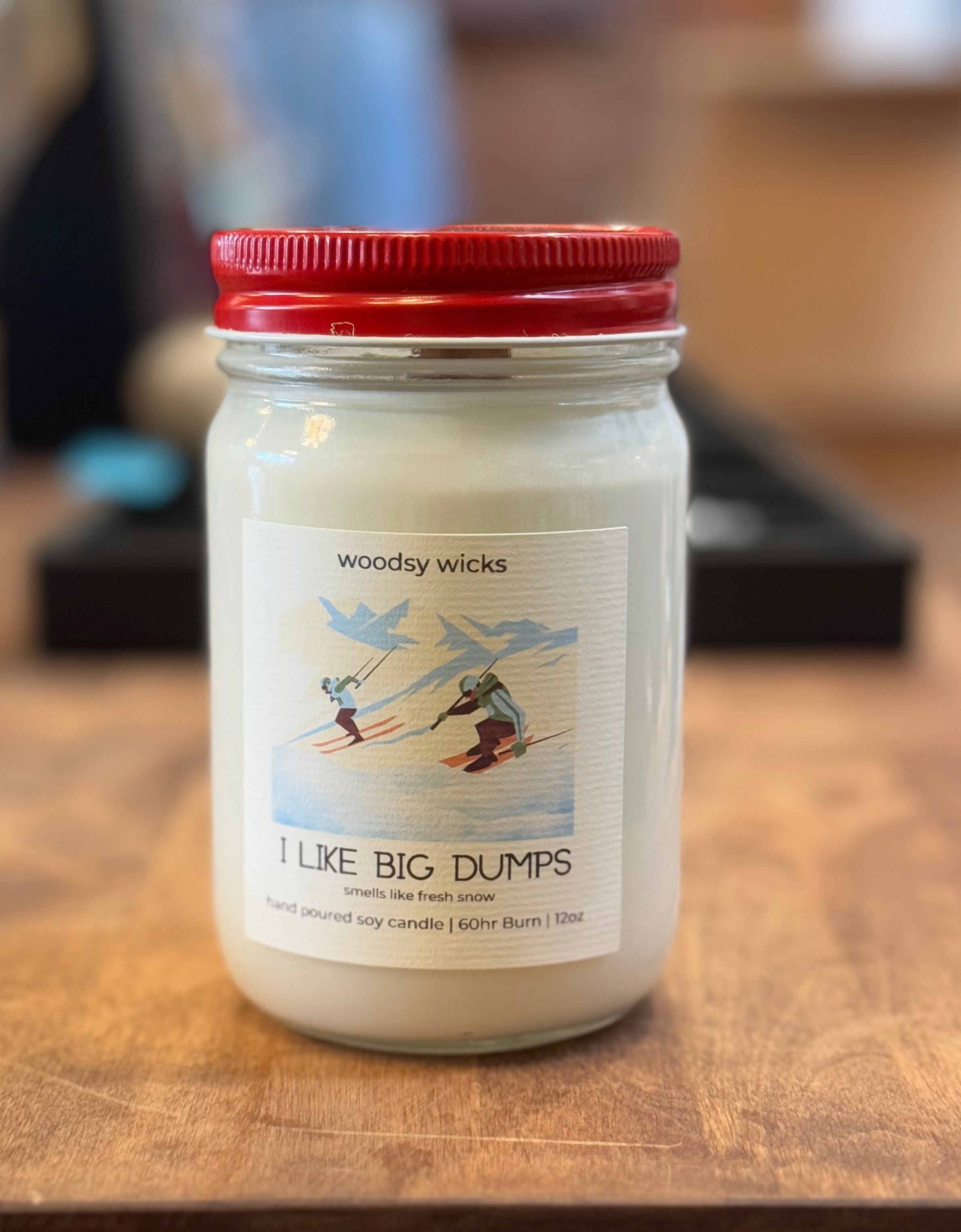 Woodsy Wicks Holiday Candles