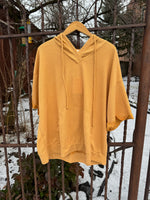 Hooded Short Sleeve Top