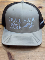 Trail Hair Don't Care Trucker Cap in Assorted Colors