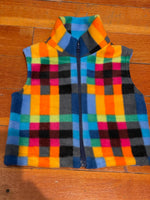 Wolfe Fleece Baby Vest 0-6 Months