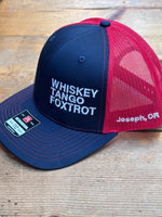 WTF Trucker Cap in Assorted Colors