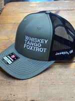 WTF Trucker Cap in Assorted Colors