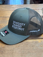 WTF Trucker Cap in Assorted Colors
